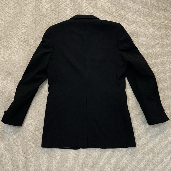 Raffinati Tuxedo Tailcoat with Pants Men's Black Made in USA Size 39L 30W VTG 80 - Picture 11 of 16